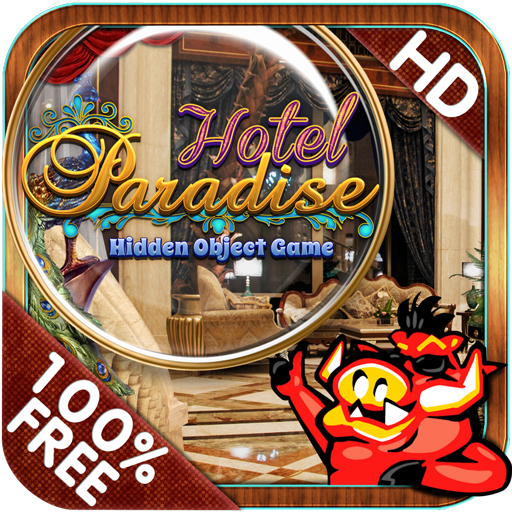 Hotel Paradise - Hidden Object LOGO-APP點子