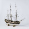 Model van het slavenschip De Witte Oliphant