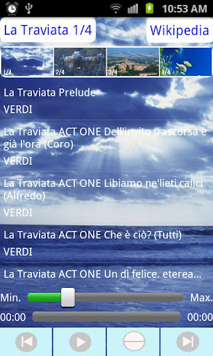 【免費音樂App】Verdi Opera La Traviata 1/4-APP點子