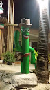 Taco Island Cactus Man