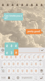 Ghost Theme for Emoji Keyboard poster 2