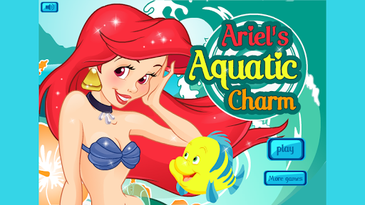 【免費家庭片App】ARİELS Aquatic Beauty Dressup-APP點子