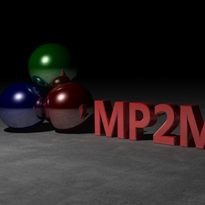 Multi-core CPU Raytracing logo