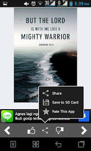 Amazing Bible Daily Quotes(圖3)-速報App