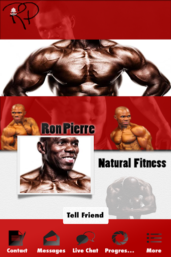 Ron Pierre Training