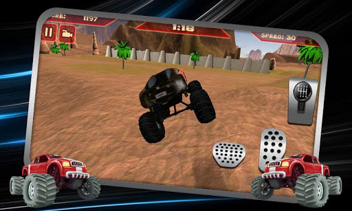 【免費動作App】Monster Stunt Drive Offroad-APP點子