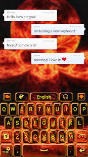 Free Download Fire Skull GO Keyboard APK for PC