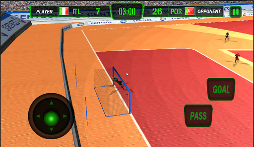 【免費體育競技App】Futsal Football 2014-APP點子