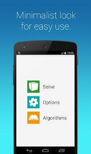 Rubik's Cube Fridrich Solver Screenshots 0