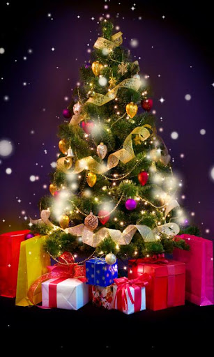 Christmas Tree Live Wallpaper