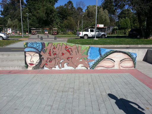 Graffiti Costanera Villarrica