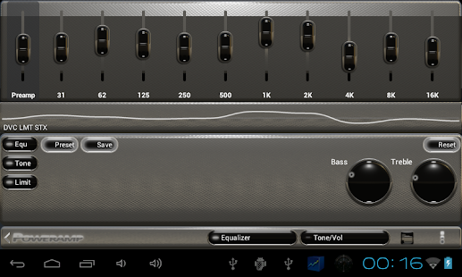 download Poweramp kulit titan free