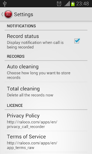 SMART Call Recorder 2015