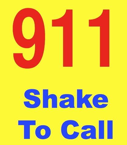 Shake to Call 911