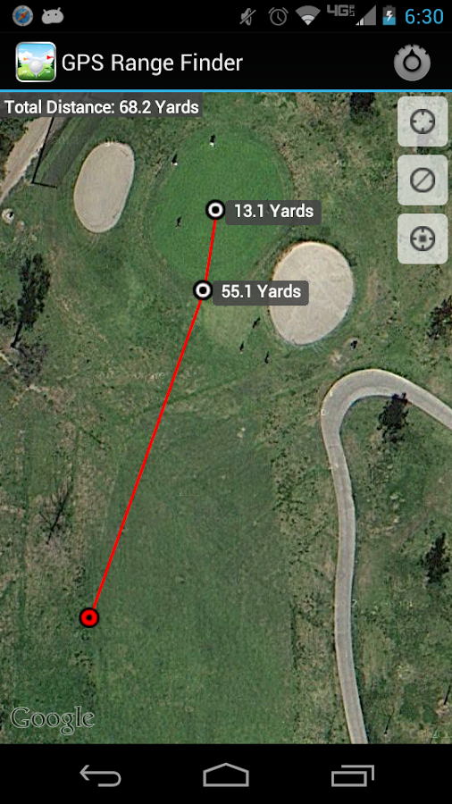 Golf GPS Range Finder Free - Android Apps on Google Play