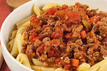 Pasta with Meat Sauce