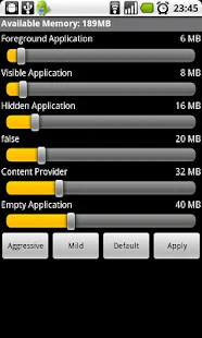 Auto Memory Manager App for Android icon