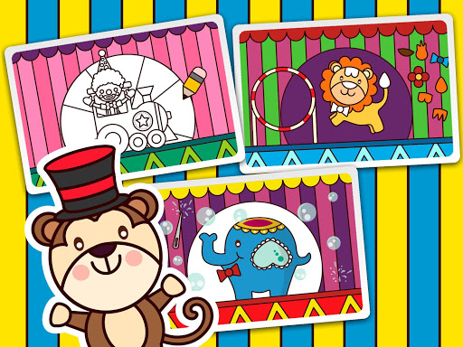 【免費教育App】Funny Circus - Educational App-APP點子