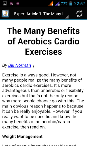 【免費健康App】Aerobic Cardio Exercises Tips-APP點子