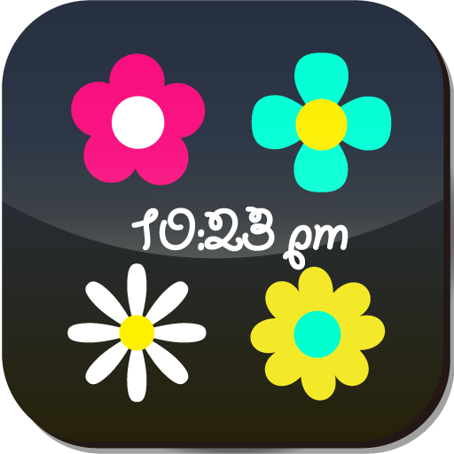 Flower Flow! Live Wallpaper 個人化 App LOGO-APP開箱王