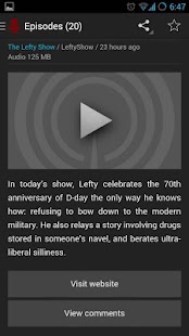 Download The Lefty Show APK