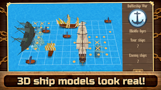 Battleship War 3D PRO - screenshot thumbnail