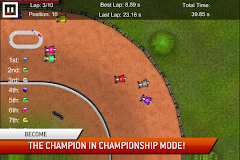 Dirt Racing Sprint Car Game 2