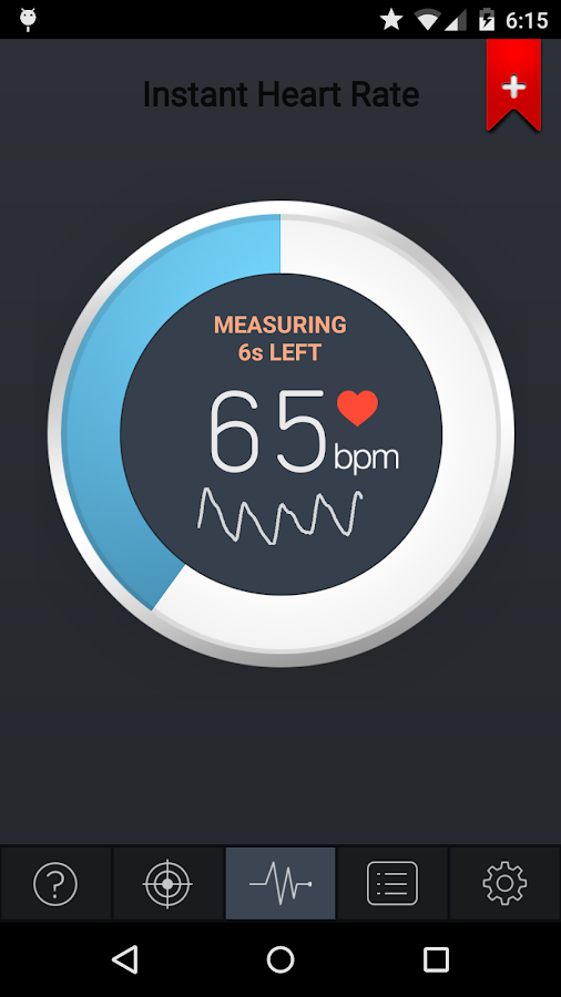 Instant Heart Rate - screenshot