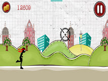 A Brave Stick-man Dead-ly Run