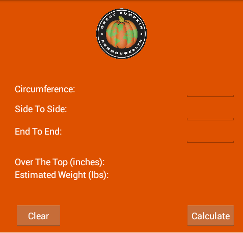 GPC Weight Estimator