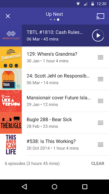 install Pocket Casts in PC 2018 