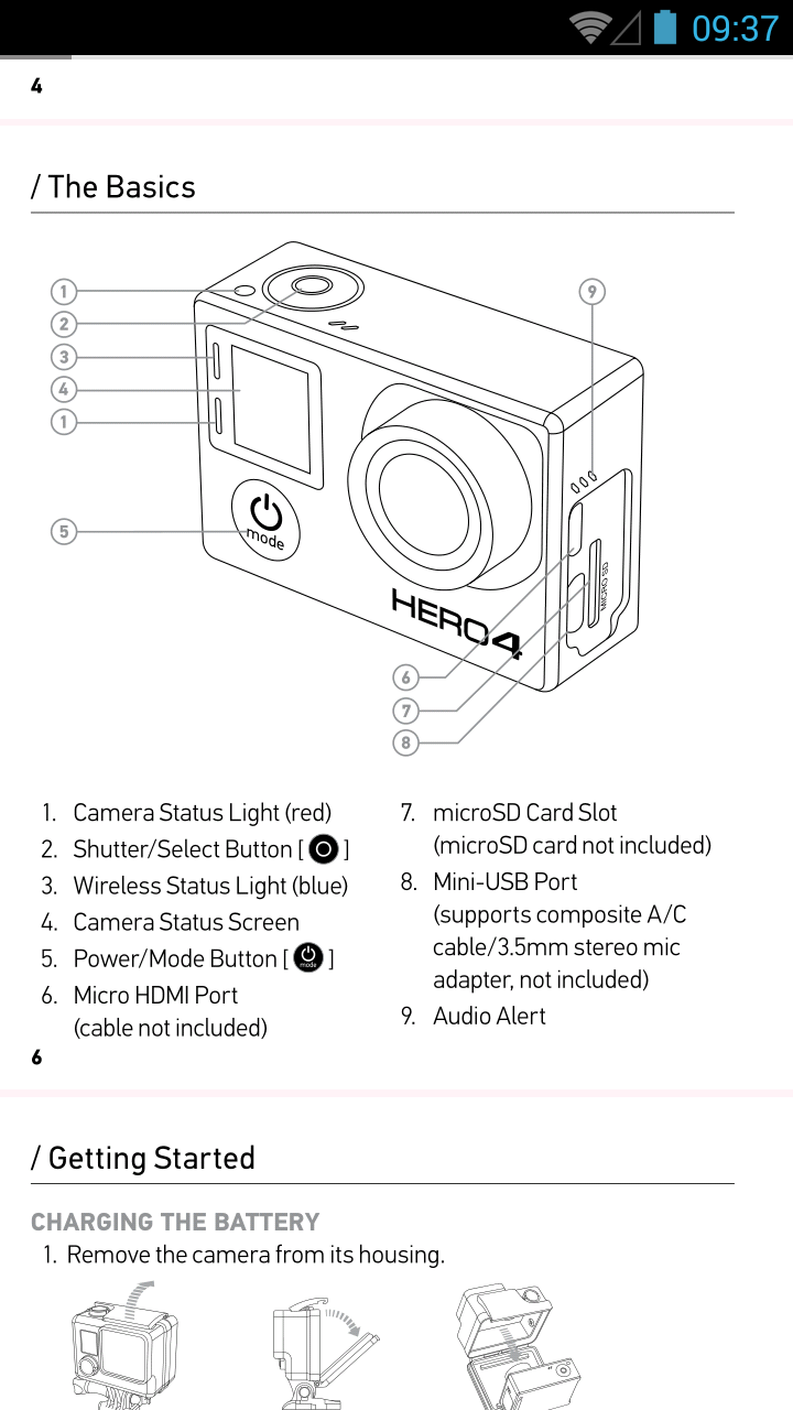 Companion for GoPro Screen 3