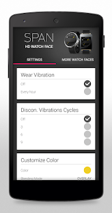 Span HD Watch Face(圖6)-速報App