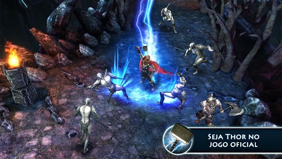 Thor: OMS - Jogo oficial - screenshot thumbnail