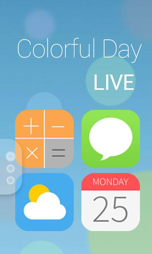 Colorful Day GO Dynamic Theme