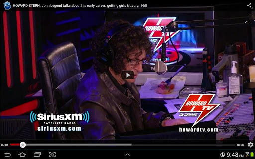 Howard Stern Mobile