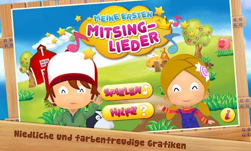 Android application Mitsing-Lieder screenshort