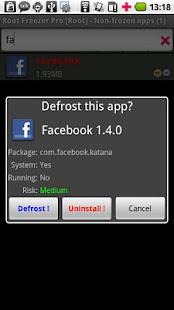 Root Freezer Pro(圖2)-速報App