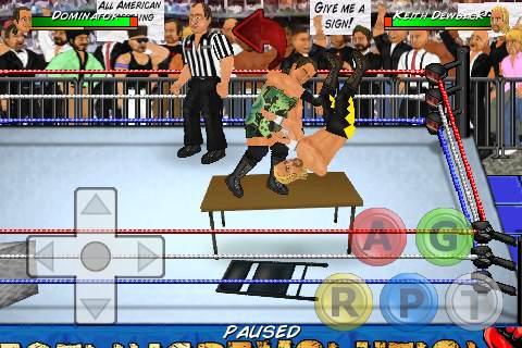 Wrestling Revolution (Unlocked)