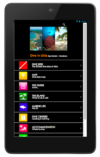 【免費旅遊App】Utila Dive Guide-APP點子