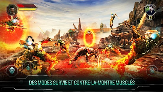  Godfire: Rise of Prometheus – Vignette de la capture d'écran  
