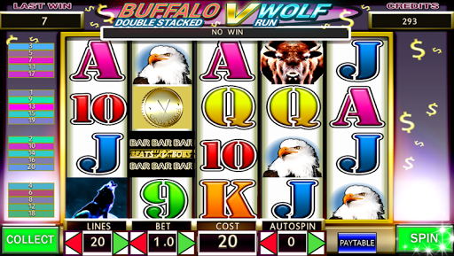 Wolf V Buffalo Run Free Slots