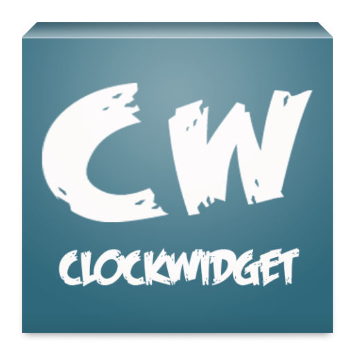 ClockWidget LOGO-APP點子