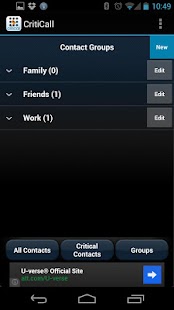 How to install CritiCall Varies with device apk for android