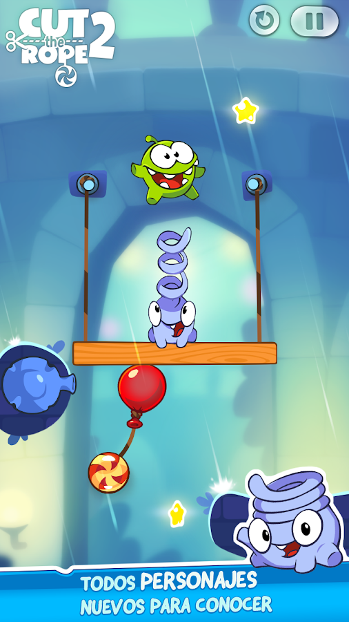 Cut the Rope 2 - screenshot