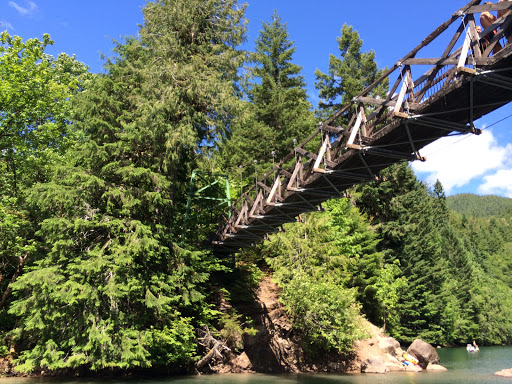 Blowout  Creek Suspension Bridge