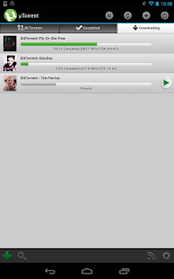 µTorrent®  Beta - Torrent App - screenshot thumbnail