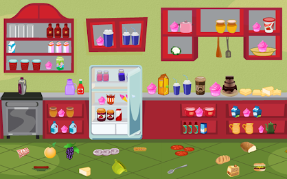 Cupcake Hidden Objects poster 7