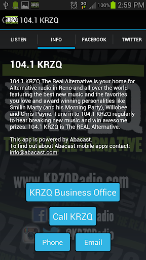 【免費音樂App】104.1 KRZQ-APP點子