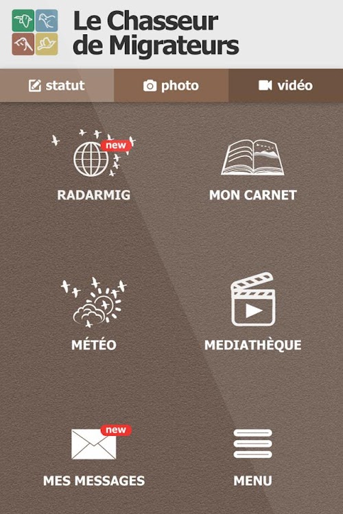 Android application CDM screenshort